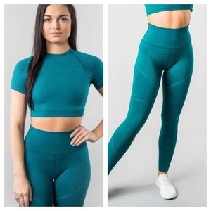 Alphalete teal revival set